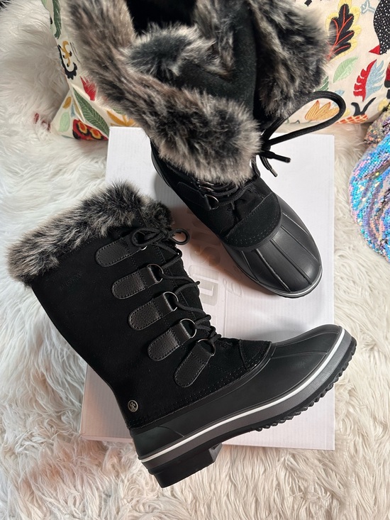 Northside Shoes - Northside Elements • Tall Waterproof Lace Up Insulated Duck Boots